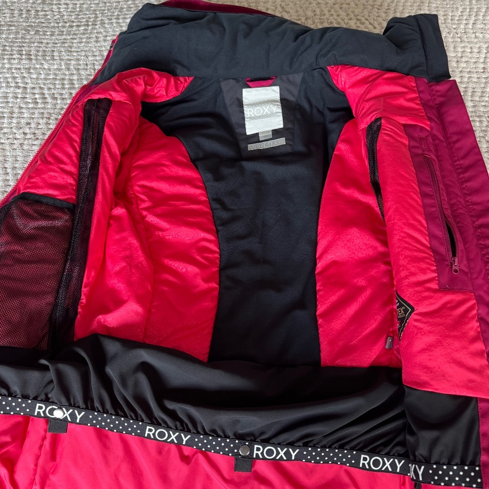 Roxy Goretex Snowboarding waterproof jacket